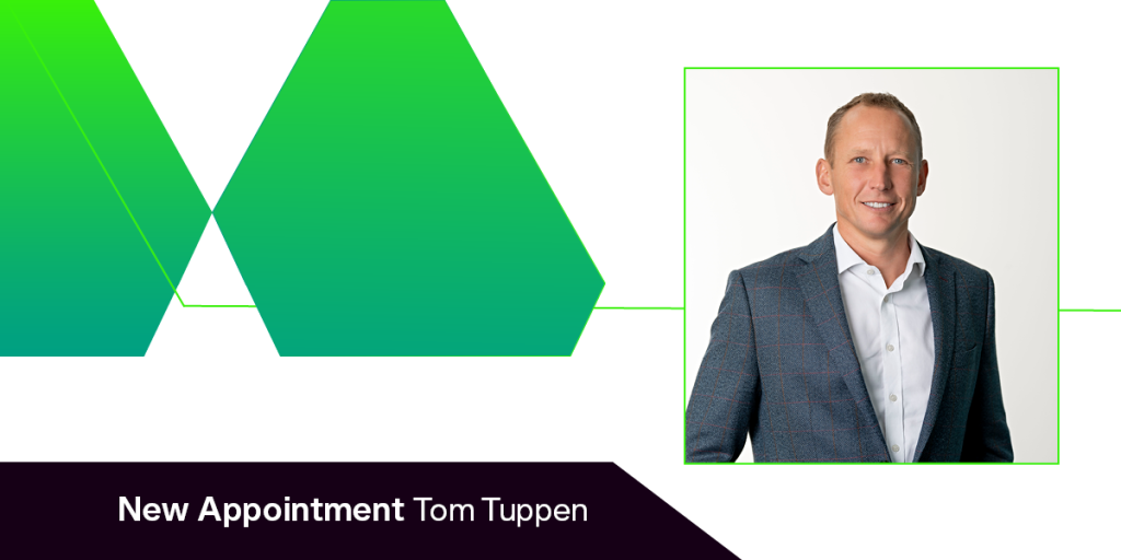 Mecsia appoint Tom Tuppen