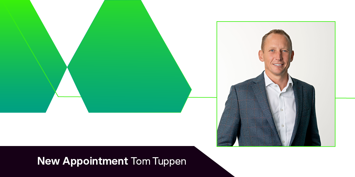 Mecsia appoint Tom Tuppen